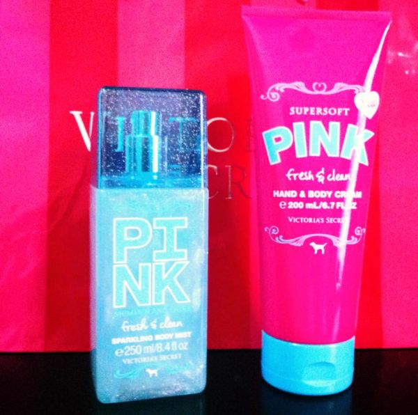 PINK Fresh & Clean